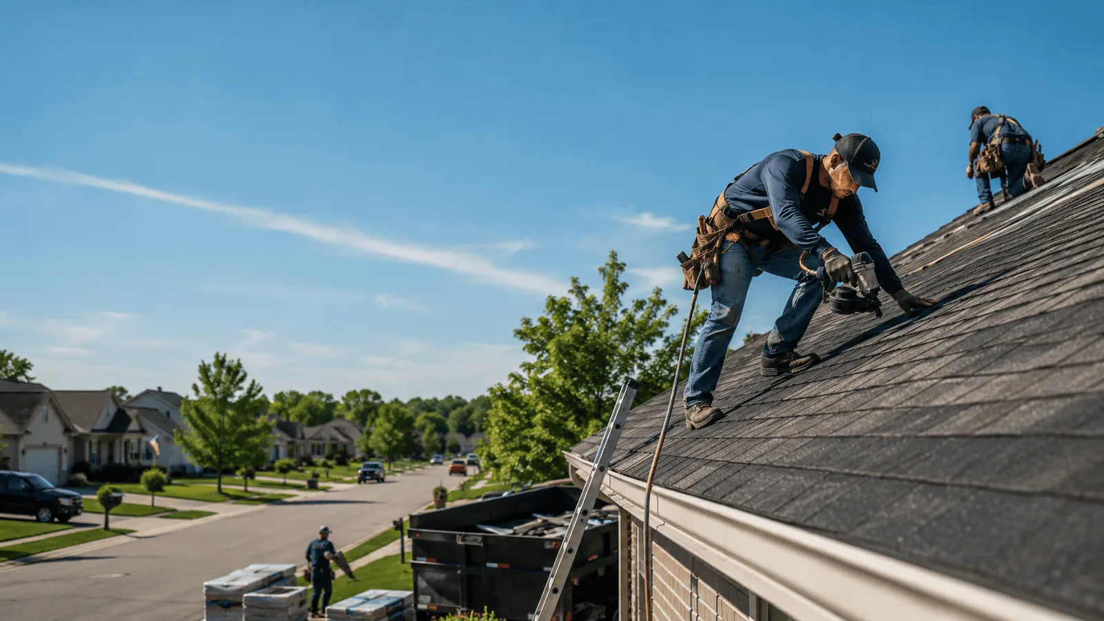 Roof Inspection in Burton, TX